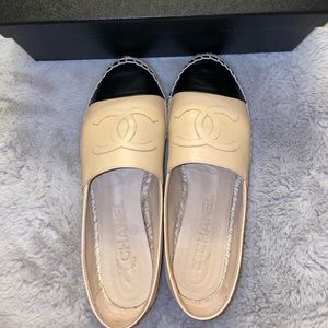 SOLD - Chanel Espadrilles